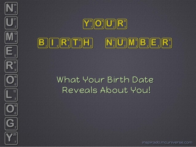 numerology matchmaking by date of birth 25 february